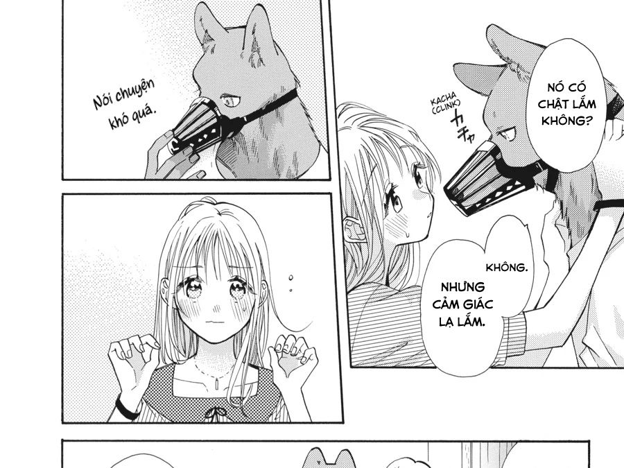 Kimi to Koete Koi ni Naru Chapter 15 - Trang 33