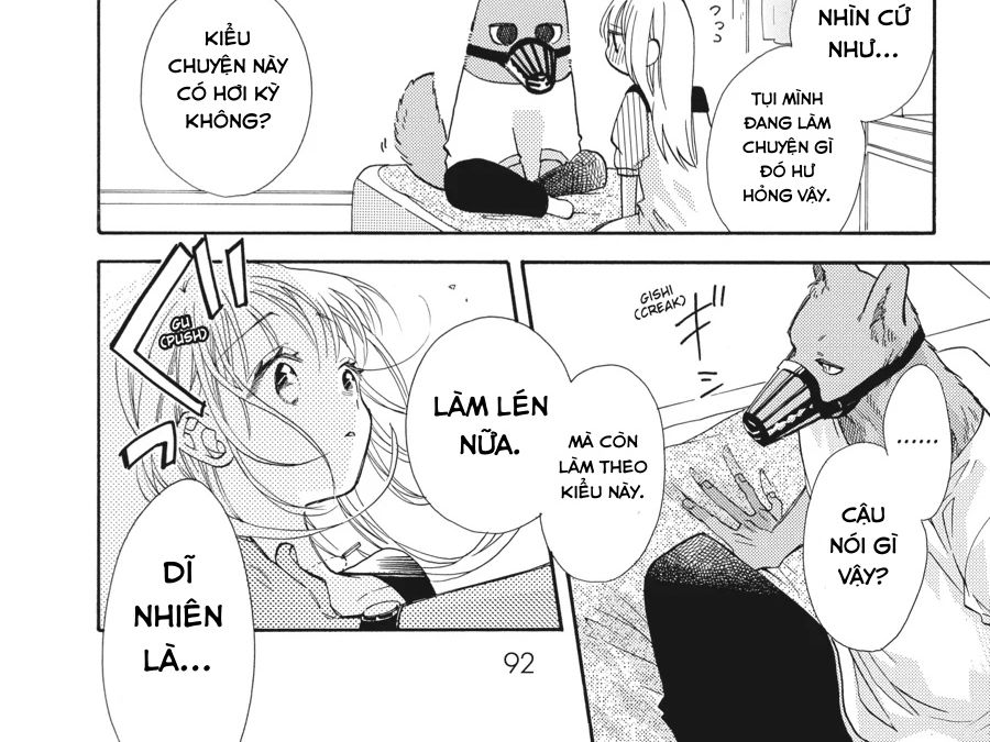 Kimi to Koete Koi ni Naru Chapter 15 - Trang 34