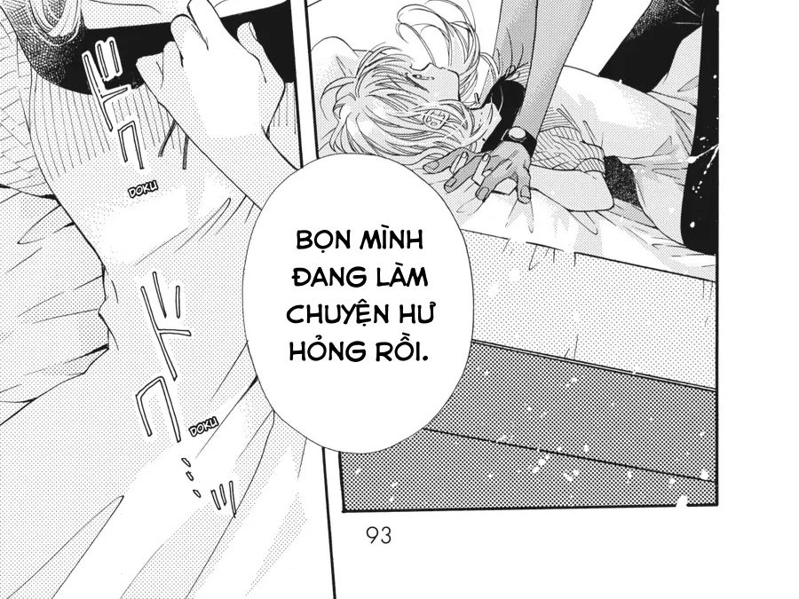 Kimi to Koete Koi ni Naru Chapter 15 - Trang 36