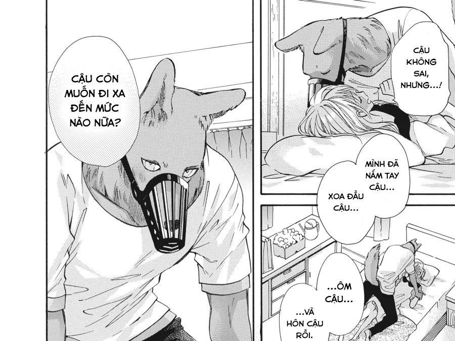 Kimi to Koete Koi ni Naru Chapter 15 - Trang 37