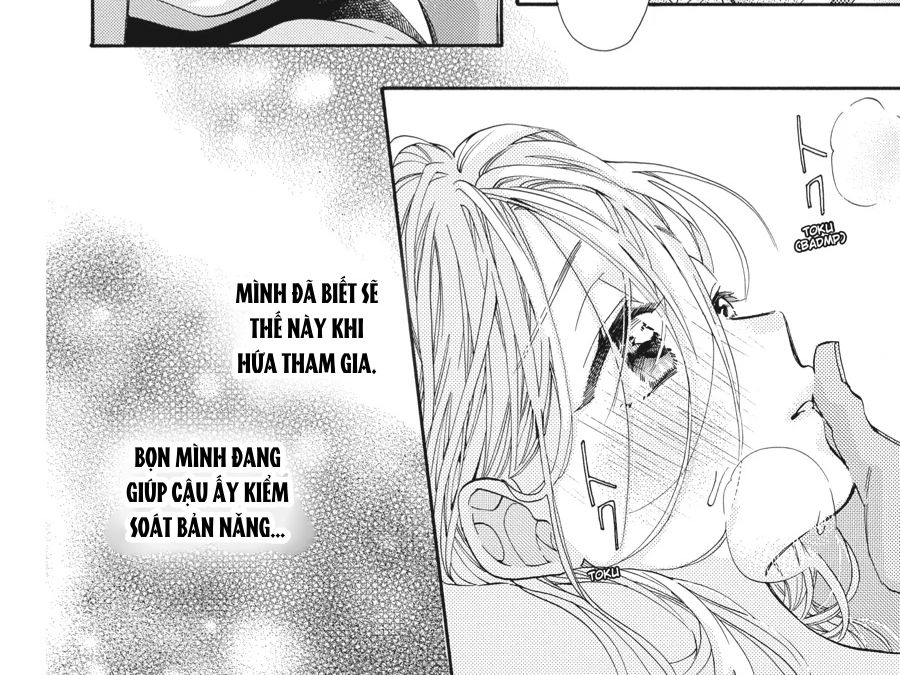 Kimi to Koete Koi ni Naru Chapter 15 - Trang 38