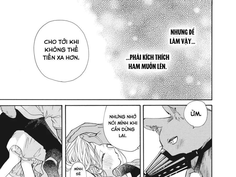 Kimi to Koete Koi ni Naru Chapter 15 - Trang 39