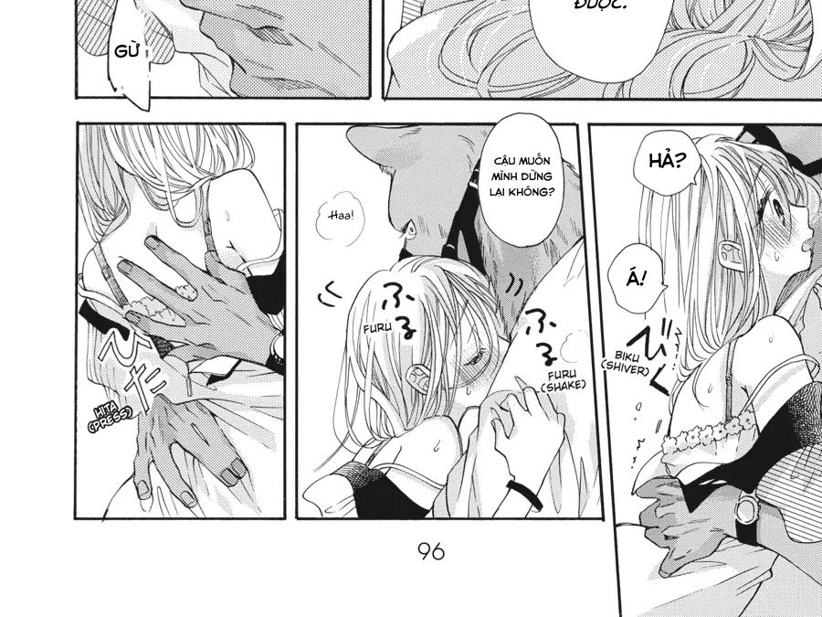 Kimi to Koete Koi ni Naru Chapter 15 - Trang 42