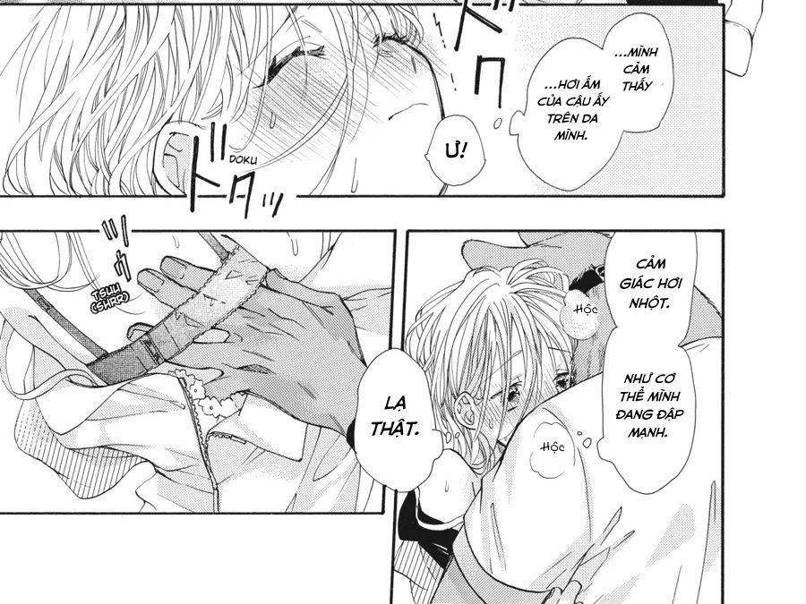 Kimi to Koete Koi ni Naru Chapter 15 - Trang 44