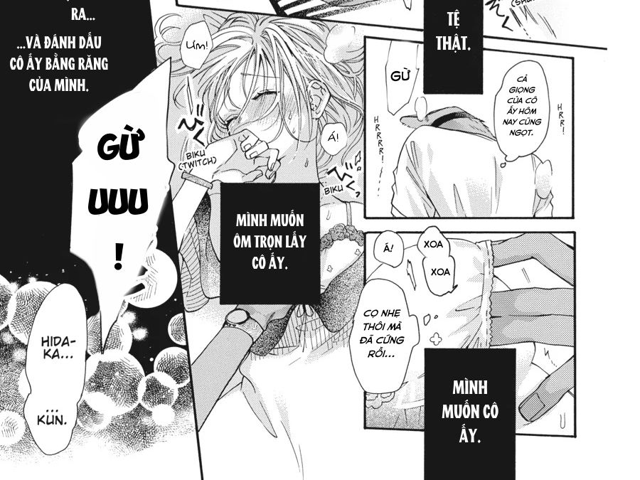 Kimi to Koete Koi ni Naru Chapter 15 - Trang 48