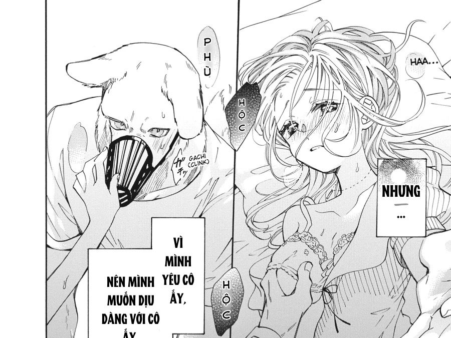 Kimi to Koete Koi ni Naru Chapter 15 - Trang 49