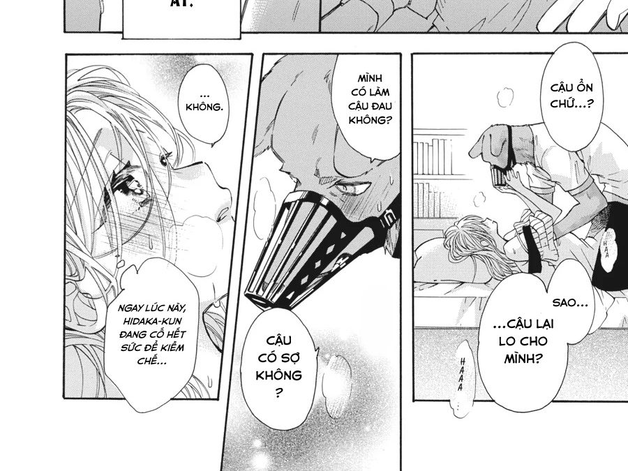 Kimi to Koete Koi ni Naru Chapter 15 - Trang 50