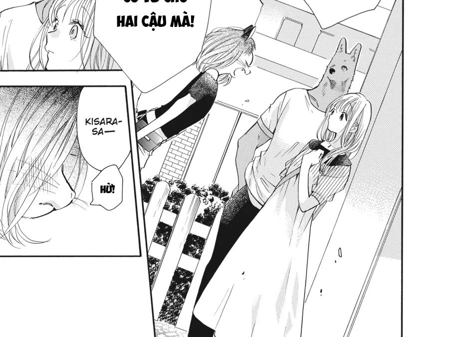 Kimi to Koete Koi ni Naru Chapter 15 - Trang 9