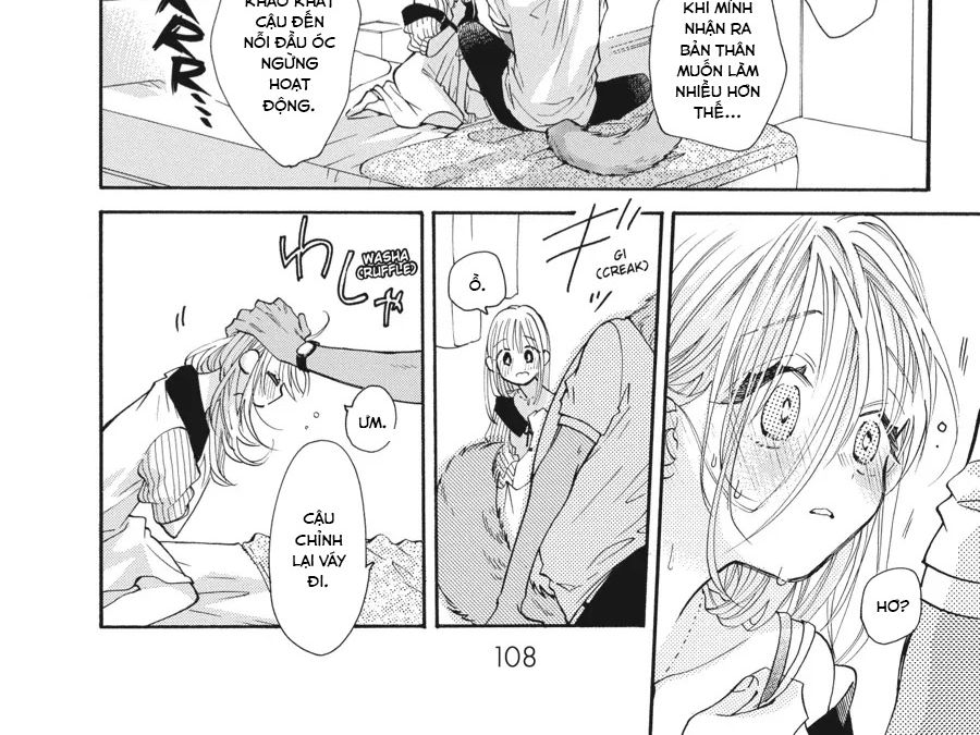 Kimi to Koete Koi ni Naru Chapter 16 - Trang 10