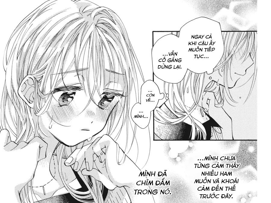 Kimi to Koete Koi ni Naru Chapter 16 - Trang 14
