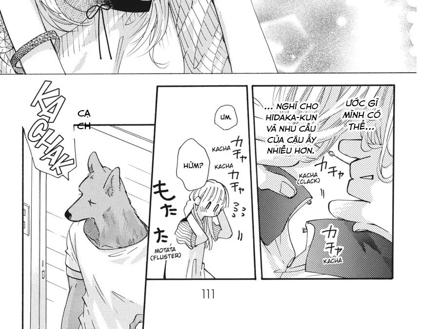 Kimi to Koete Koi ni Naru Chapter 16 - Trang 15