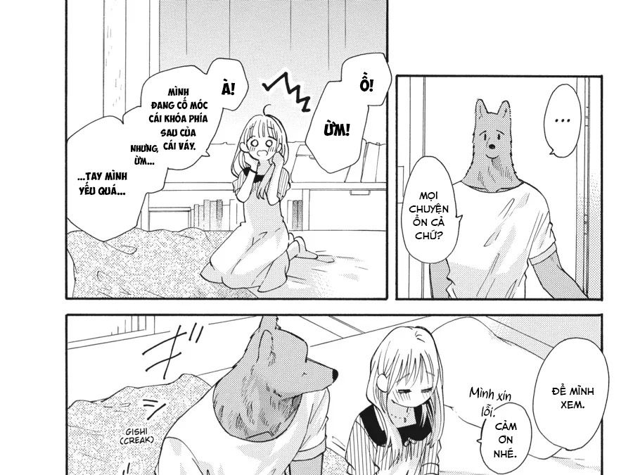 Kimi to Koete Koi ni Naru Chapter 16 - Trang 16