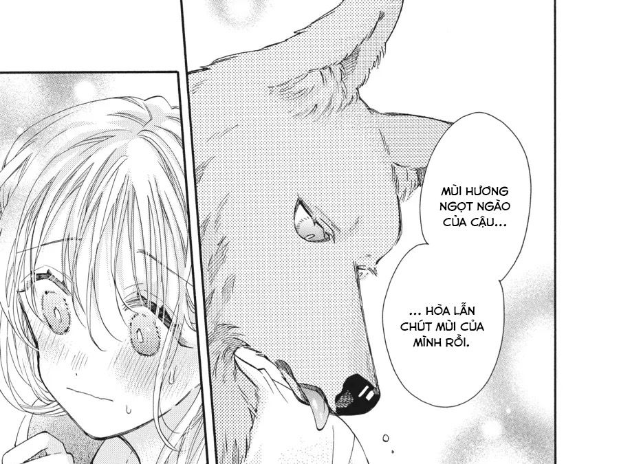 Kimi to Koete Koi ni Naru Chapter 16 - Trang 18