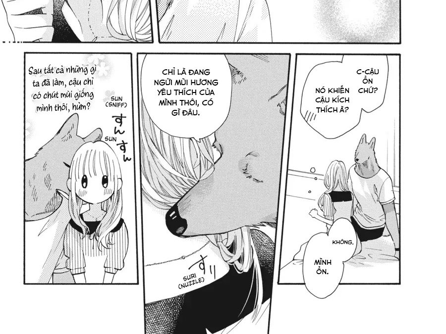 Kimi to Koete Koi ni Naru Chapter 16 - Trang 19