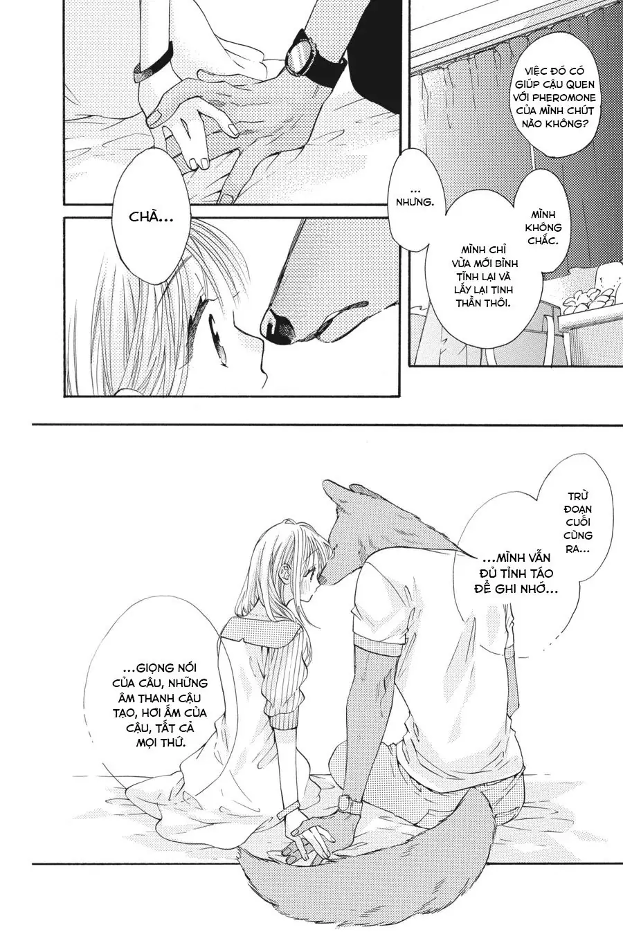 Kimi to Koete Koi ni Naru Chapter 16 - Trang 20