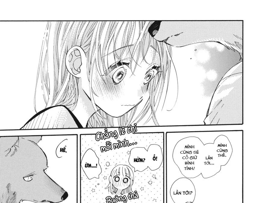 Kimi to Koete Koi ni Naru Chapter 16 - Trang 21