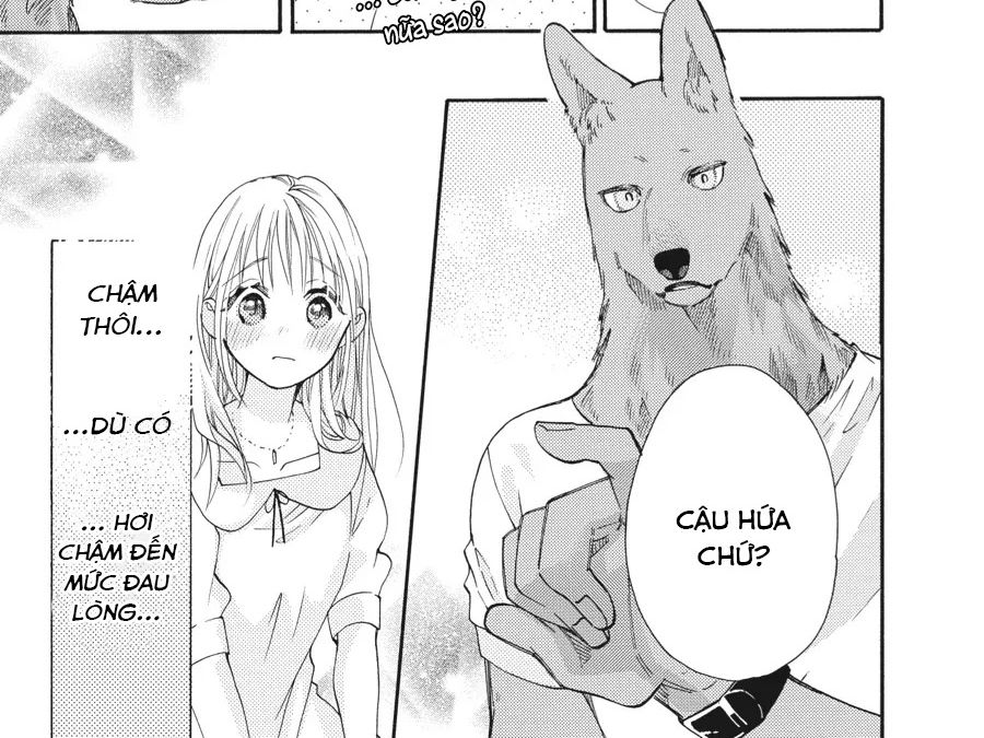 Kimi to Koete Koi ni Naru Chapter 16 - Trang 22