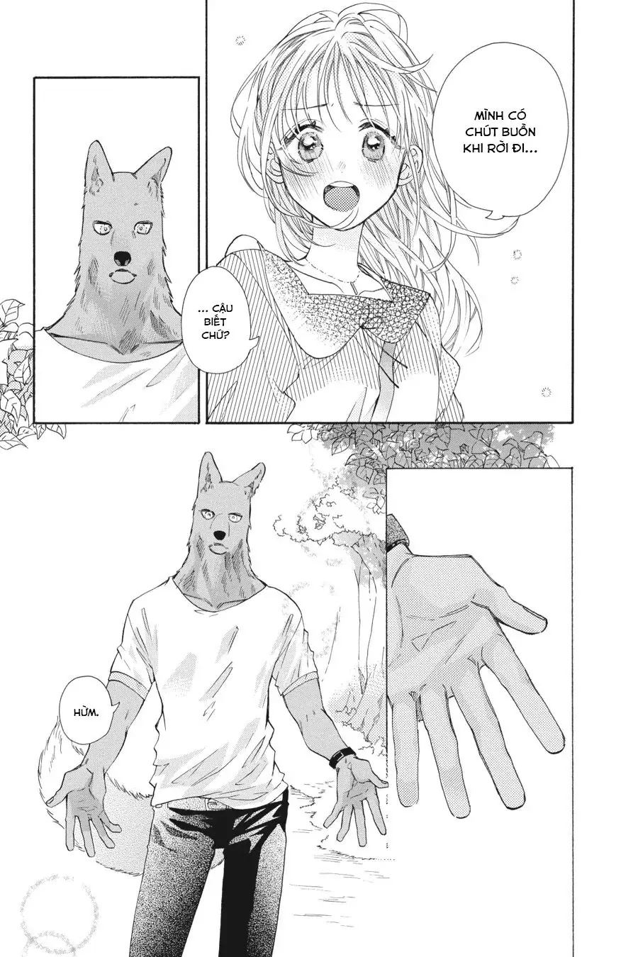 Kimi to Koete Koi ni Naru Chapter 16 - Trang 24