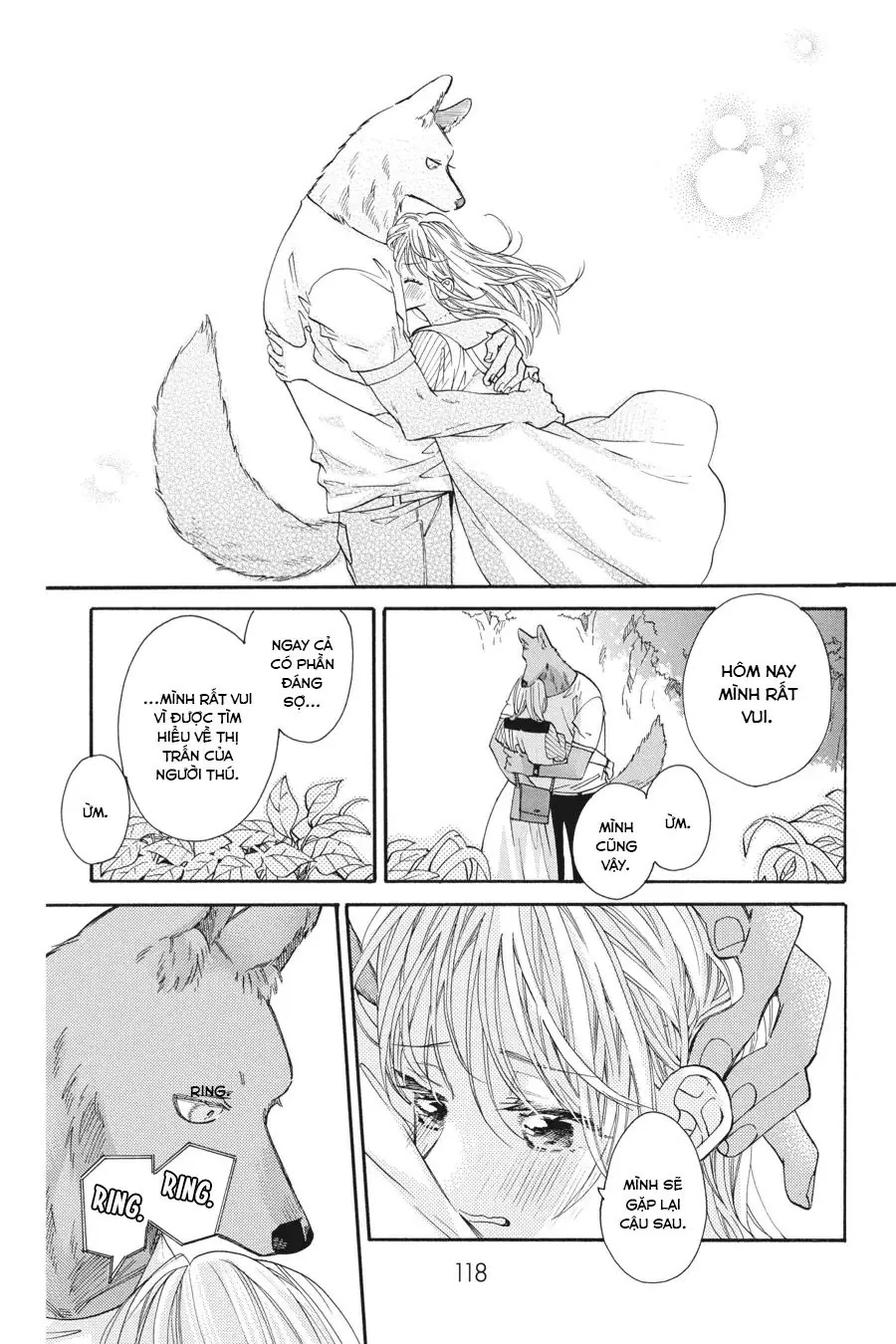 Kimi to Koete Koi ni Naru Chapter 16 - Trang 25