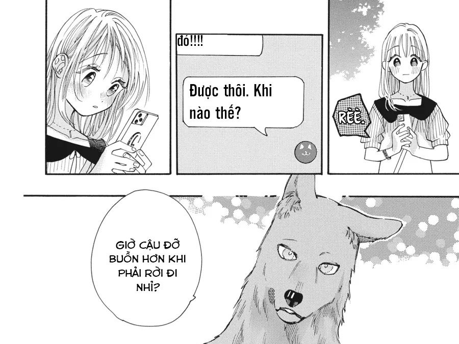 Kimi to Koete Koi ni Naru Chapter 16 - Trang 28