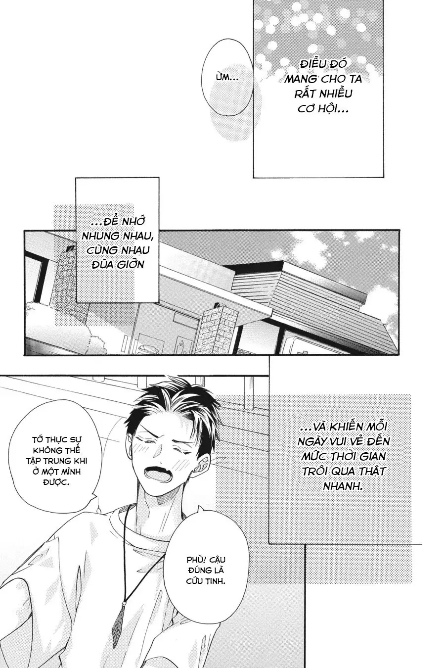 Kimi to Koete Koi ni Naru Chapter 16 - Trang 30