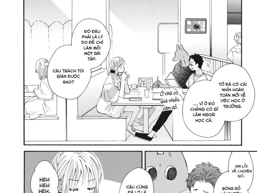 Kimi to Koete Koi ni Naru Chapter 16 - Trang 31
