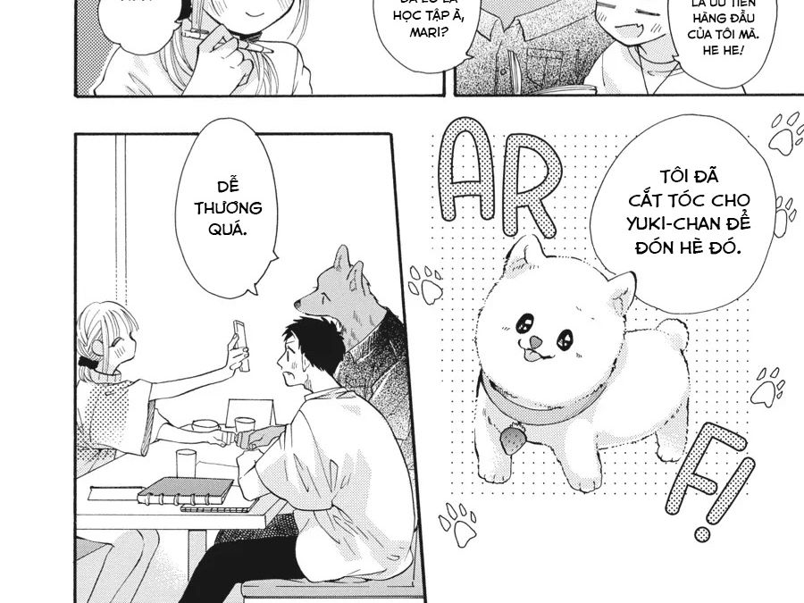 Kimi to Koete Koi ni Naru Chapter 16 - Trang 32