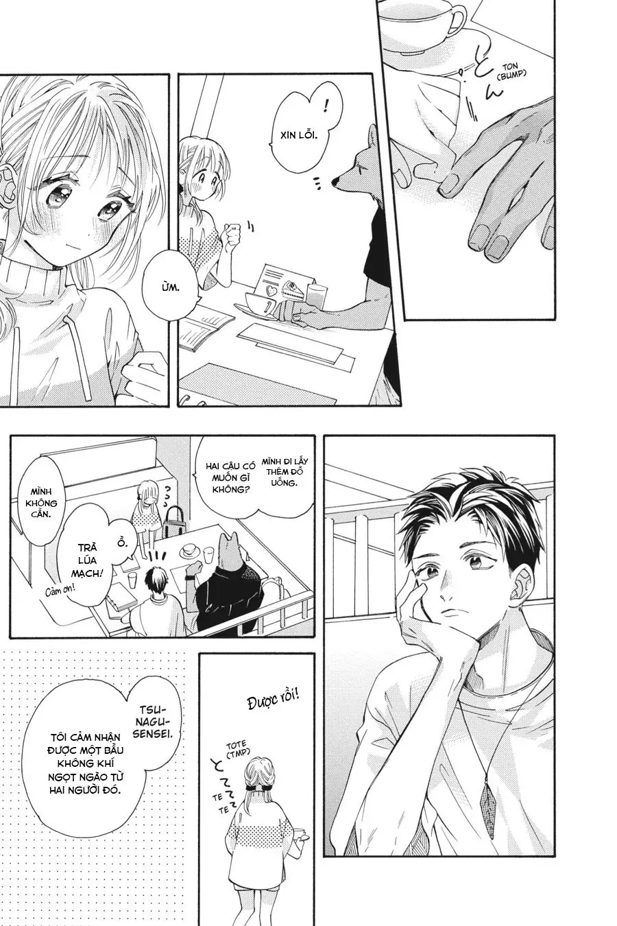 Kimi to Koete Koi ni Naru Chapter 16 - Trang 33