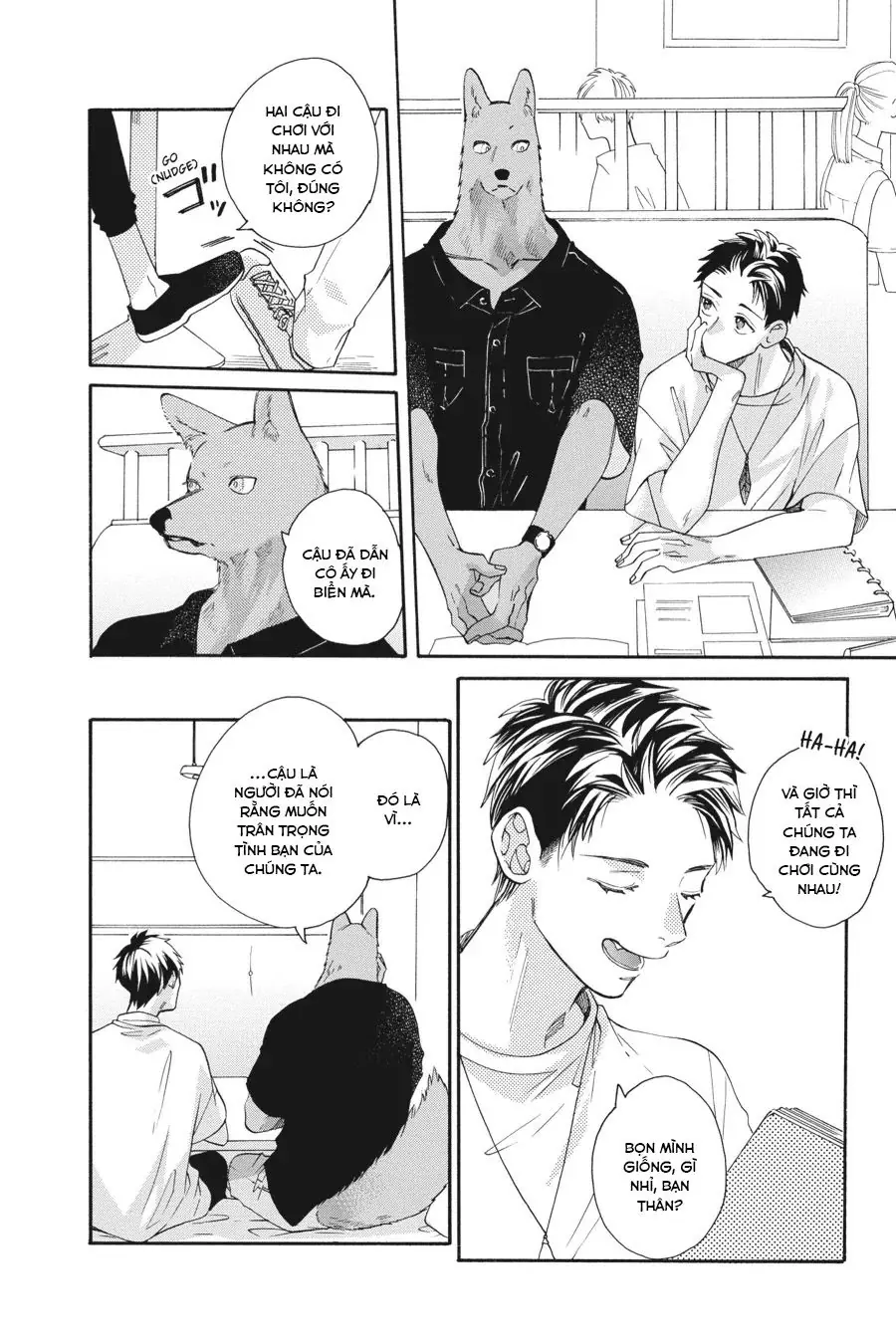 Kimi to Koete Koi ni Naru Chapter 16 - Trang 34