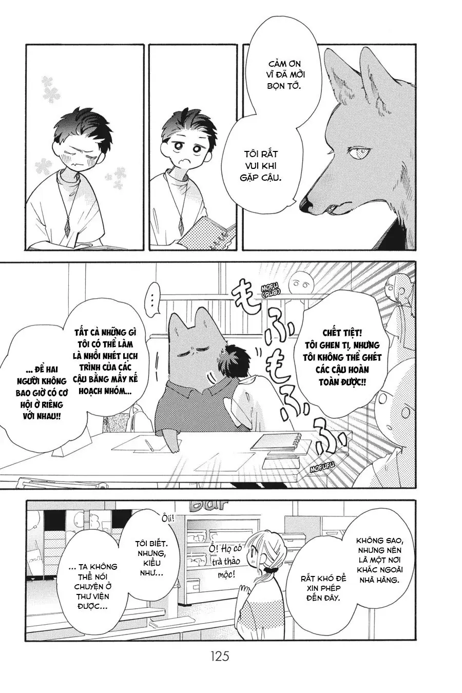 Kimi to Koete Koi ni Naru Chapter 16 - Trang 35