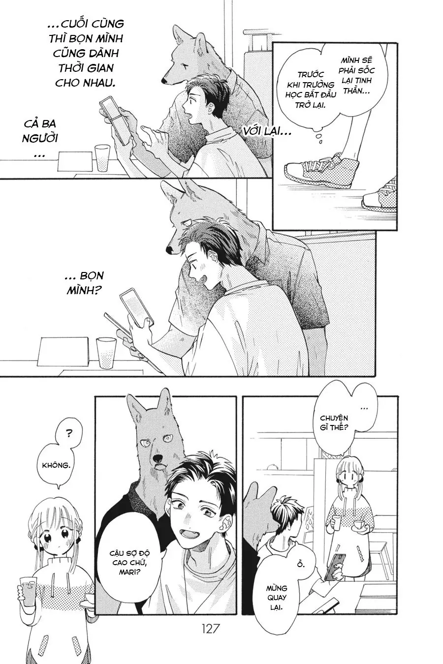 Kimi to Koete Koi ni Naru Chapter 16 - Trang 37