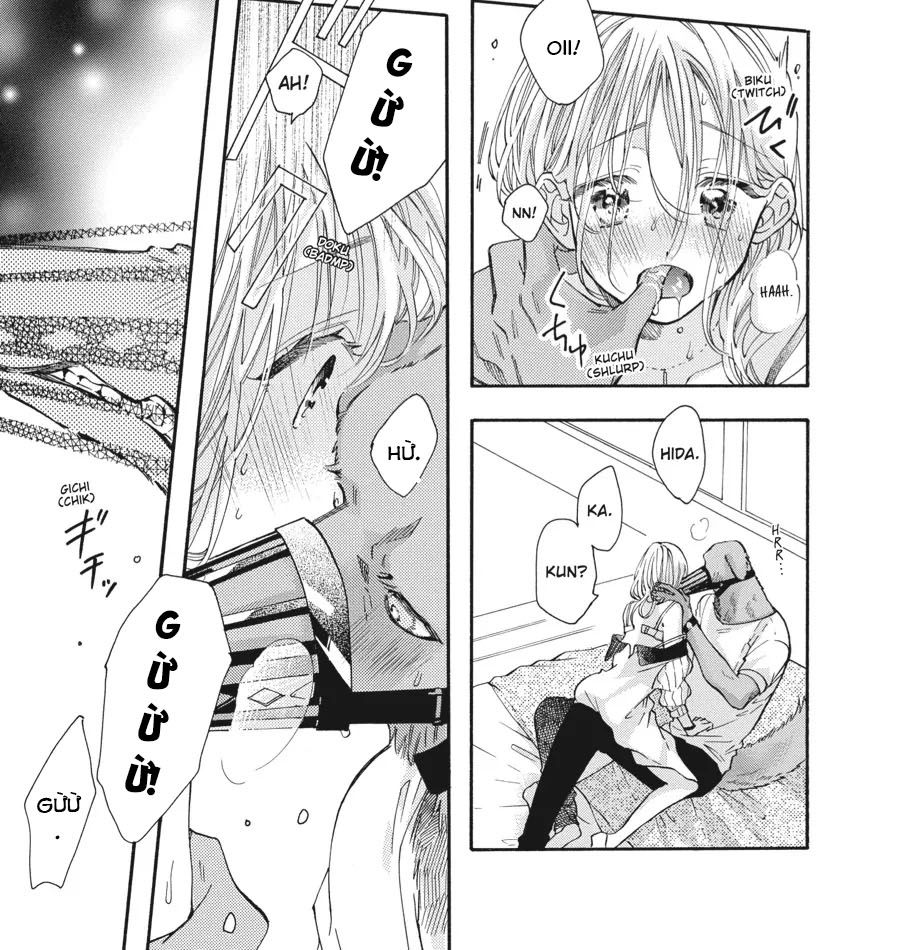 Kimi to Koete Koi ni Naru Chapter 16 - Trang 4