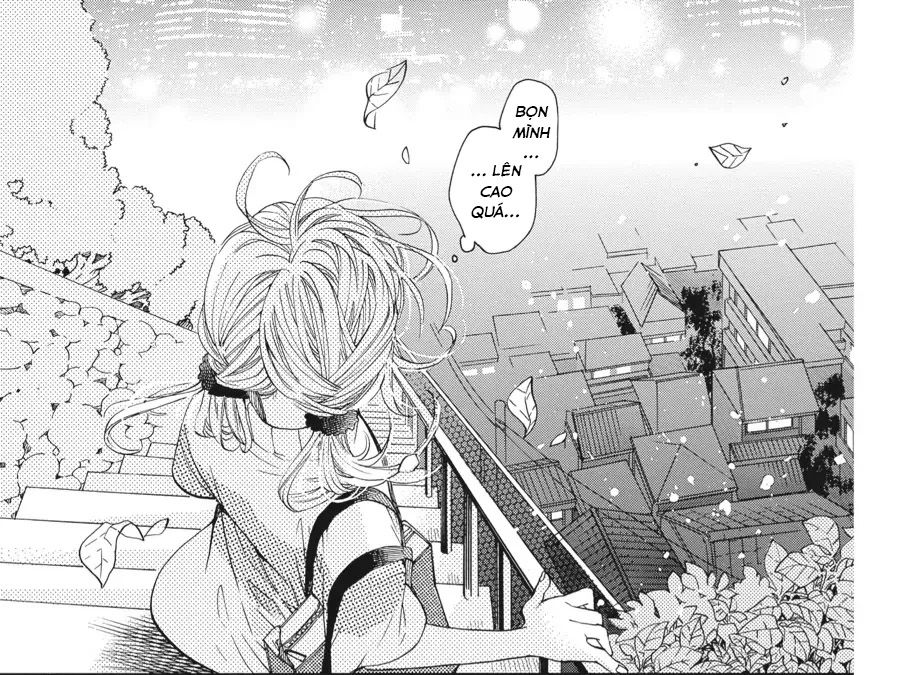Kimi to Koete Koi ni Naru Chapter 16 - Trang 40