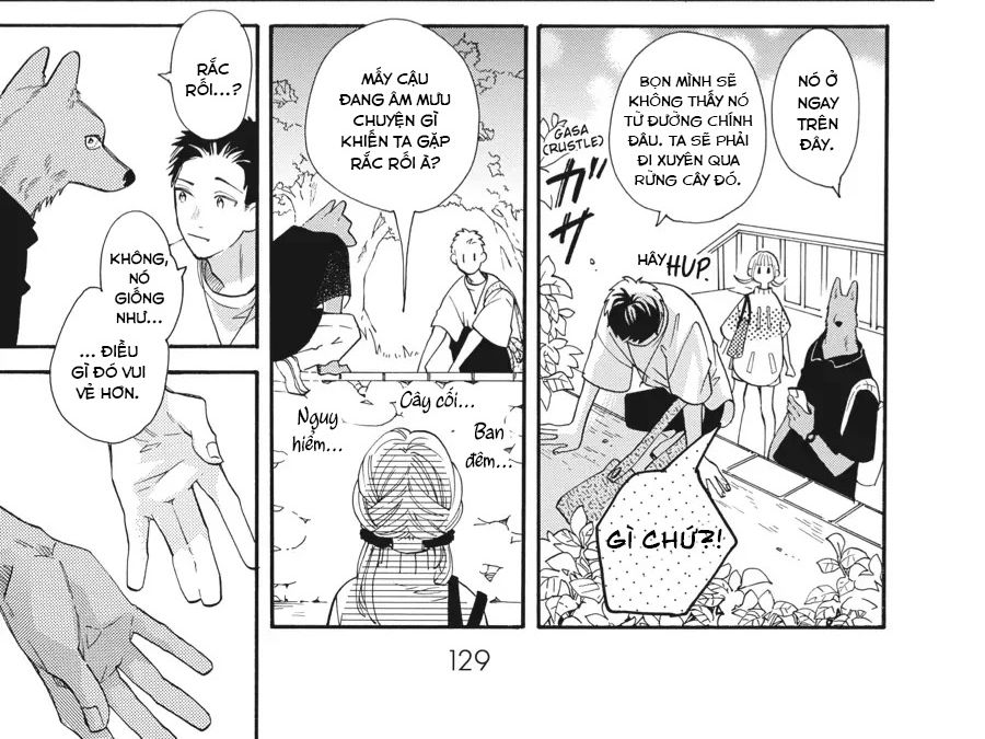 Kimi to Koete Koi ni Naru Chapter 16 - Trang 41
