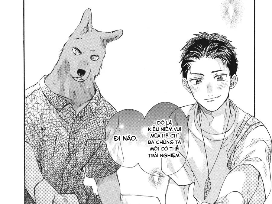 Kimi to Koete Koi ni Naru Chapter 16 - Trang 42