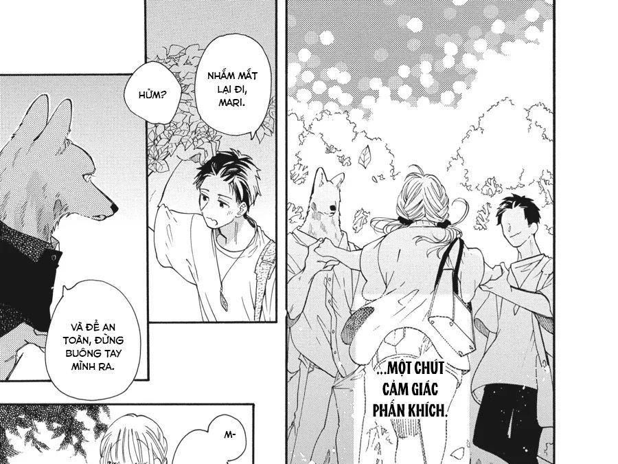 Kimi to Koete Koi ni Naru Chapter 16 - Trang 44