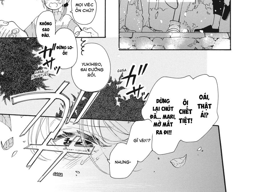 Kimi to Koete Koi ni Naru Chapter 16 - Trang 45