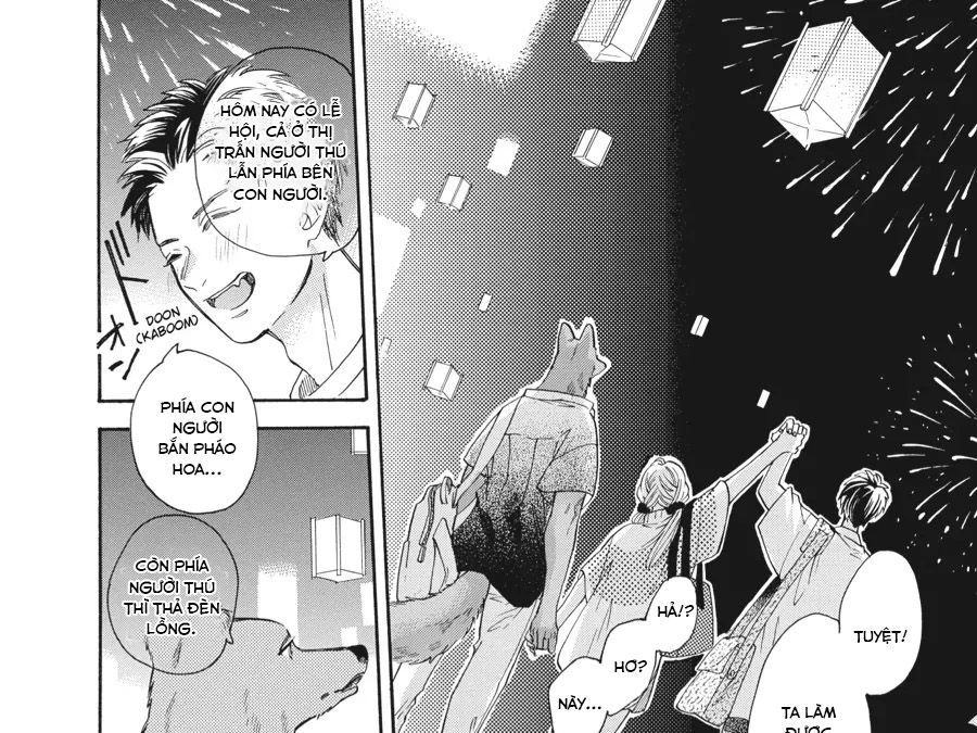 Kimi to Koete Koi ni Naru Chapter 16 - Trang 50