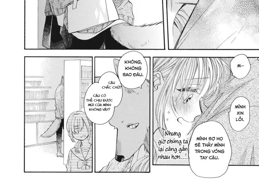 Kimi to Koete Koi ni Naru Chapter 17 - Trang 10