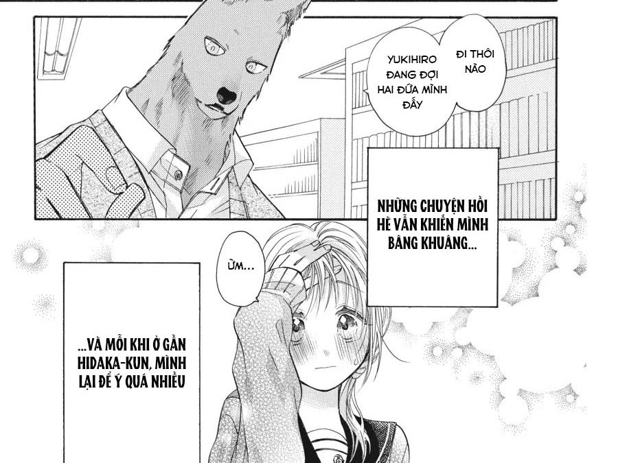Kimi to Koete Koi ni Naru Chapter 17 - Trang 12