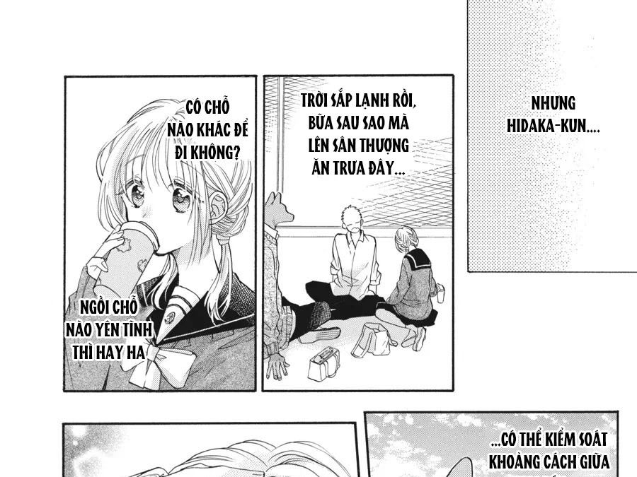 Kimi to Koete Koi ni Naru Chapter 17 - Trang 13