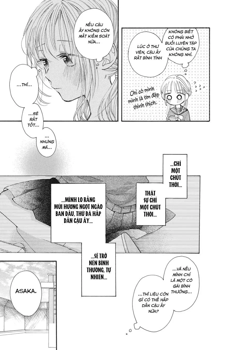 Kimi to Koete Koi ni Naru Chapter 17 - Trang 15