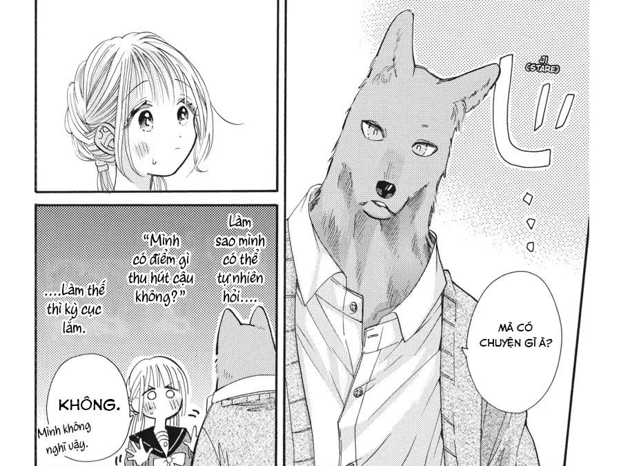Kimi to Koete Koi ni Naru Chapter 17 - Trang 17