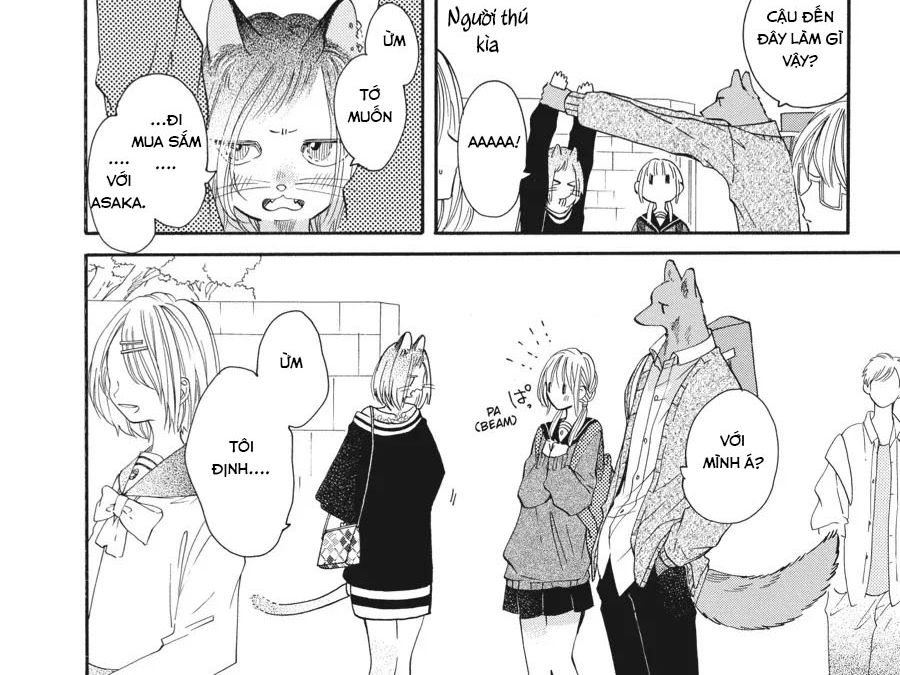 Kimi to Koete Koi ni Naru Chapter 17 - Trang 20