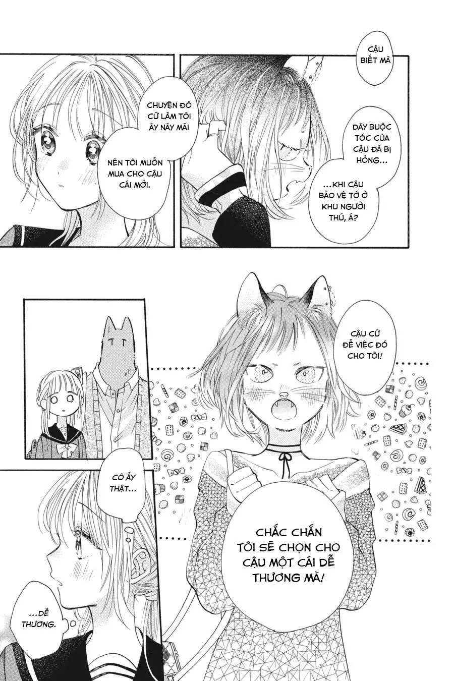 Kimi to Koete Koi ni Naru Chapter 17 - Trang 21