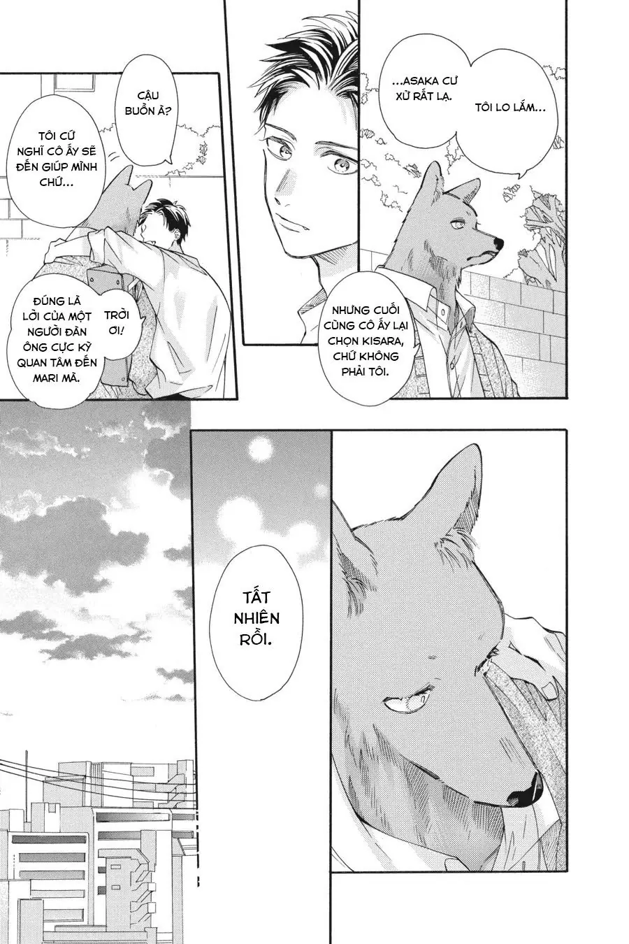 Kimi to Koete Koi ni Naru Chapter 17 - Trang 23
