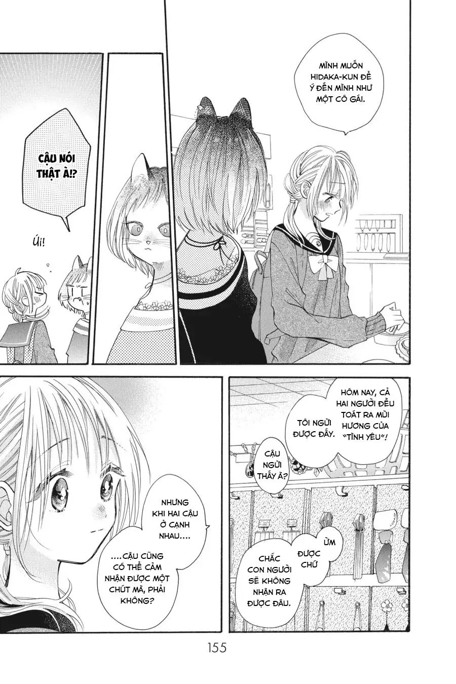 Kimi to Koete Koi ni Naru Chapter 17 - Trang 25