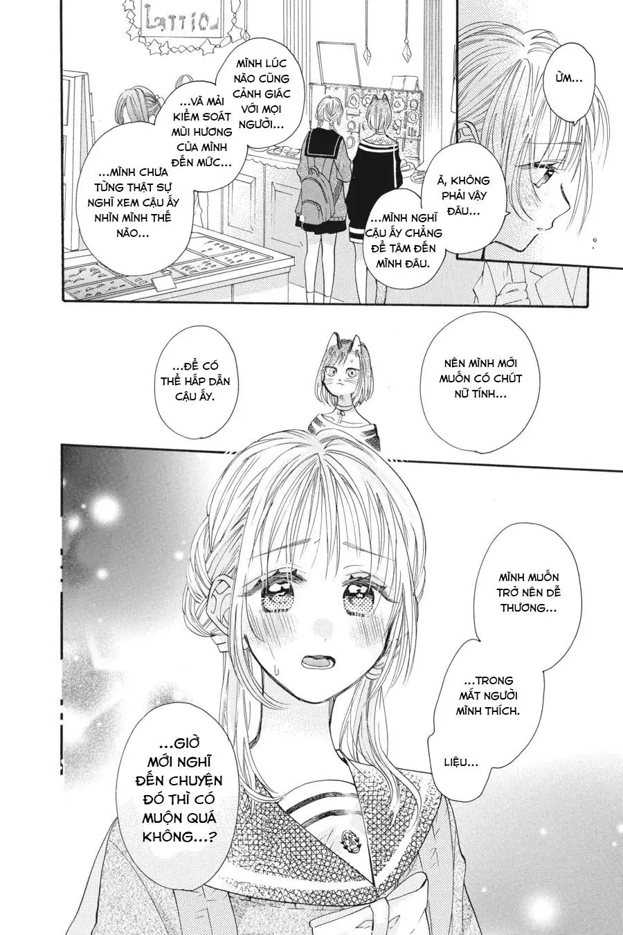 Kimi to Koete Koi ni Naru Chapter 17 - Trang 26