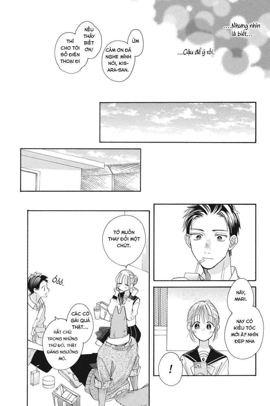 Kimi to Koete Koi ni Naru Chapter 17 - Trang 28