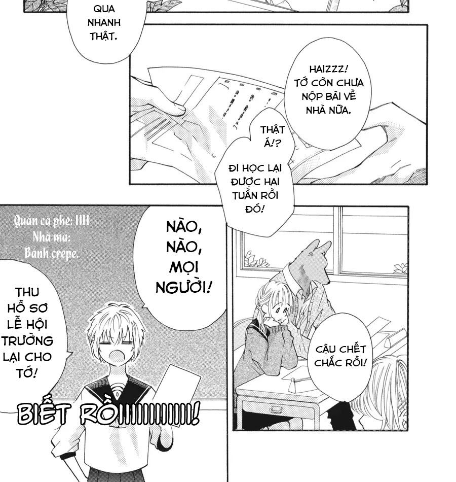 Kimi to Koete Koi ni Naru Chapter 17 - Trang 3